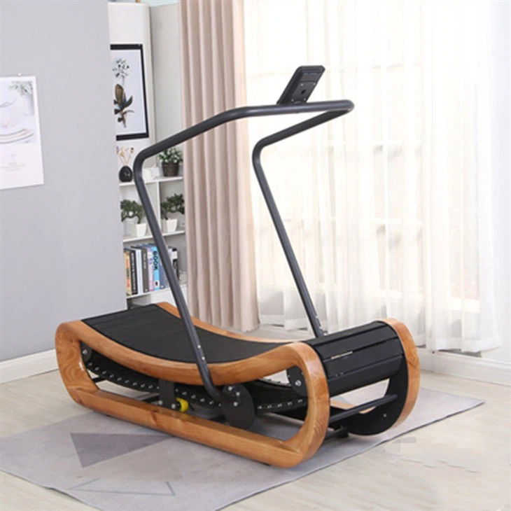 4-self-generating wood treadmill