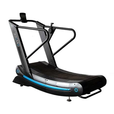 Kummerċjali Gym Curve Treadmill